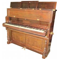 Rosewood Piano Model #9 Fold Up Keyboard