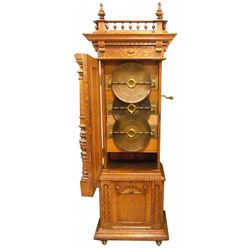 1889 Symphonium Eroica Triple Disc Music Box