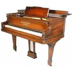 Brambach Salesman's Sample Baby Grand Piano