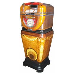 Wurlitzer Model #81 Juke Box w/original stand