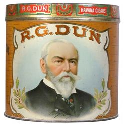 R.G. Dunn Blunt Cigar Tin for 50 Cigars