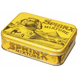 Sphinx Mixture Tobacco Tin