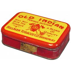 Old Indian Perique Mixture Tobacco Tin