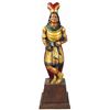 Image 1 : Small Chalkware Cigar Counter Top Indian Figure