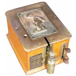 Rare Jump spark cigar Lighter & Cigar Cutter