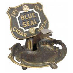 Blue Seal Cast Iron Cigar Tip Cutter