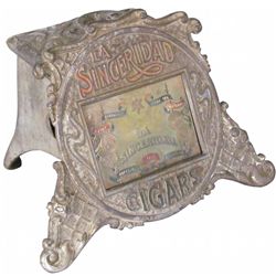 La Cinceridad Cast Iron Cigar Tip Cutter