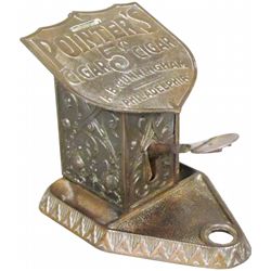 Pointer's 5 Cent Cast Iron Cigar Tip Cutter