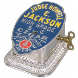 Judge Howell E. Jackson Cast Iron Cigar Tip Cutter