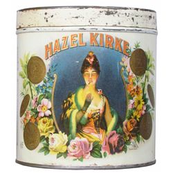 Rare Hazel Kirke Cigar Tin for 50 Cigars