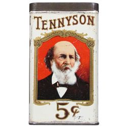 Tennyson 5 Cent Cigar Tin for 25 Cigars
