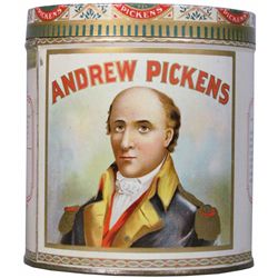 Andrew Pickens Cigar Tin for 50 Cigars