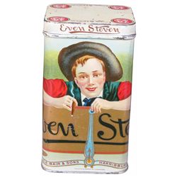 Even Steven Cigar Tin for 25 Cigars