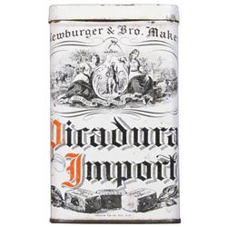 Piradura Import Cigar Tin for 25 Cigars