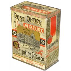 The Post Office Mixture Smoking Tobacco Tin