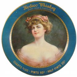 Hodico Whiskey Tin Charger