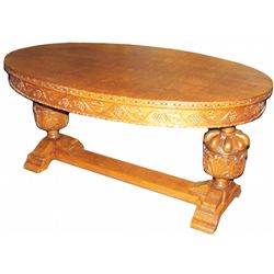 Quarter Sawn Oak Entry Table