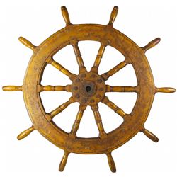 Very Early Ship's Wheel