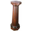 Image 1 : Fluted Column Design Cherry wood Fern Stand