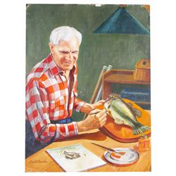 Original Illustration Art by Carl H. Bender