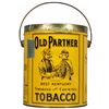 Image 1 : Old Partner Smoking & Chewing Tobacco Pail