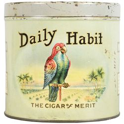 Daily Habit Cigar Tin for 50 Cigars