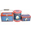 Image 1 : Three George Washington Cut Plug Tobacco Tins
