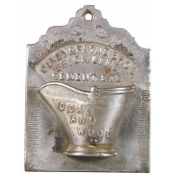 Advertising Match Holder and Striker