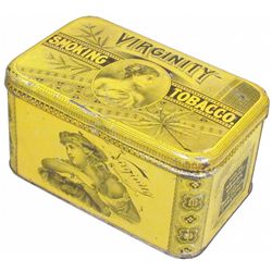 Virginity Smoking Tobacco Tin
