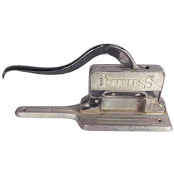 Peerless Tobacco Cast Iron Plug Cutter