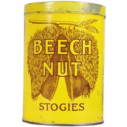 Beech Nut Stogies Cigar Tin for 50 Cigars