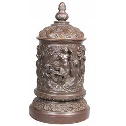 Fabulous Bronze Tobacco Humidor