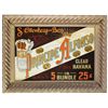 Image 1 : S. Ottenberg & Bros. Principe Alfonso Cigar Sign