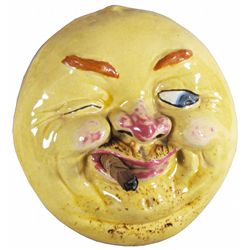 Early Sensation Cigar Advertising Face Plaque