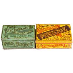 Pure Perique & St. James Parish Perique Tob. Tins