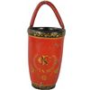 Image 1 : Leather Painted Fire Bucket