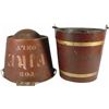 Image 1 : Two Composition Fire Buckets