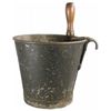 Image 1 : Unusual Metal Fire Bucket