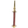 Image 1 : Large Double-Double Handled Fire Nozzle