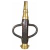Image 1 : Leather and Brass Fire Nozzle