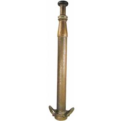 Brass Straight Tip Fire Nozzle