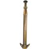 Image 1 : Brass Straight Tip Fire Nozzle