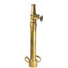 Image 1 : Large Brass Fire Nozzle, Ca. 1880