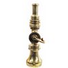 Image 1 : Brass Fire Nozzle with shut off