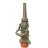 Image 1 : Brass Fire Nozzle with shut off