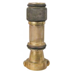 Brass Adjustable Fire Nozzle