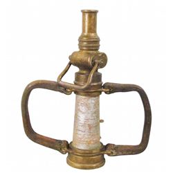 Brass Fire Nozzle