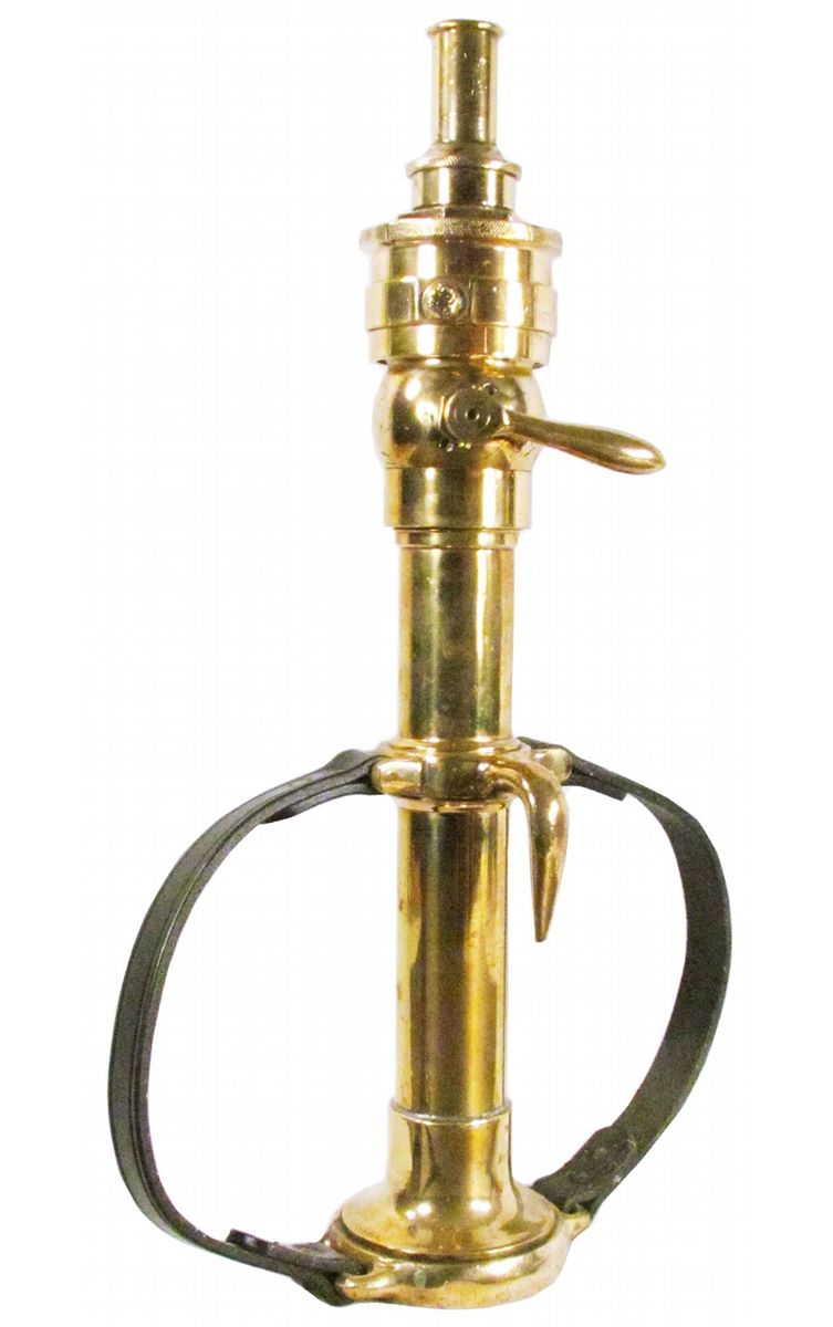 Unusual Brass Fire Nozzle