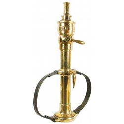 Unusual Brass Fire Nozzle