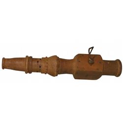Hand Made Wood Fire Nozzle with shutoff